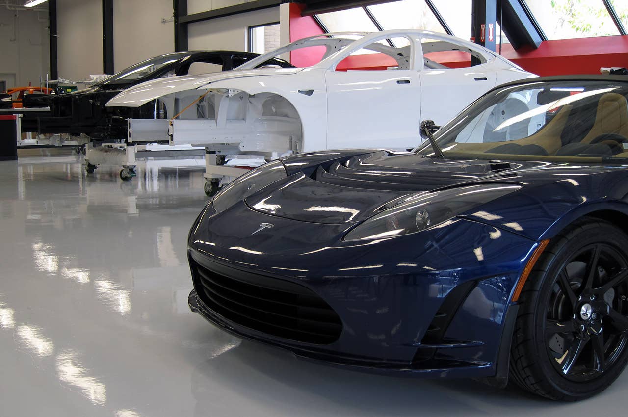 Tesla Model S Development Facility