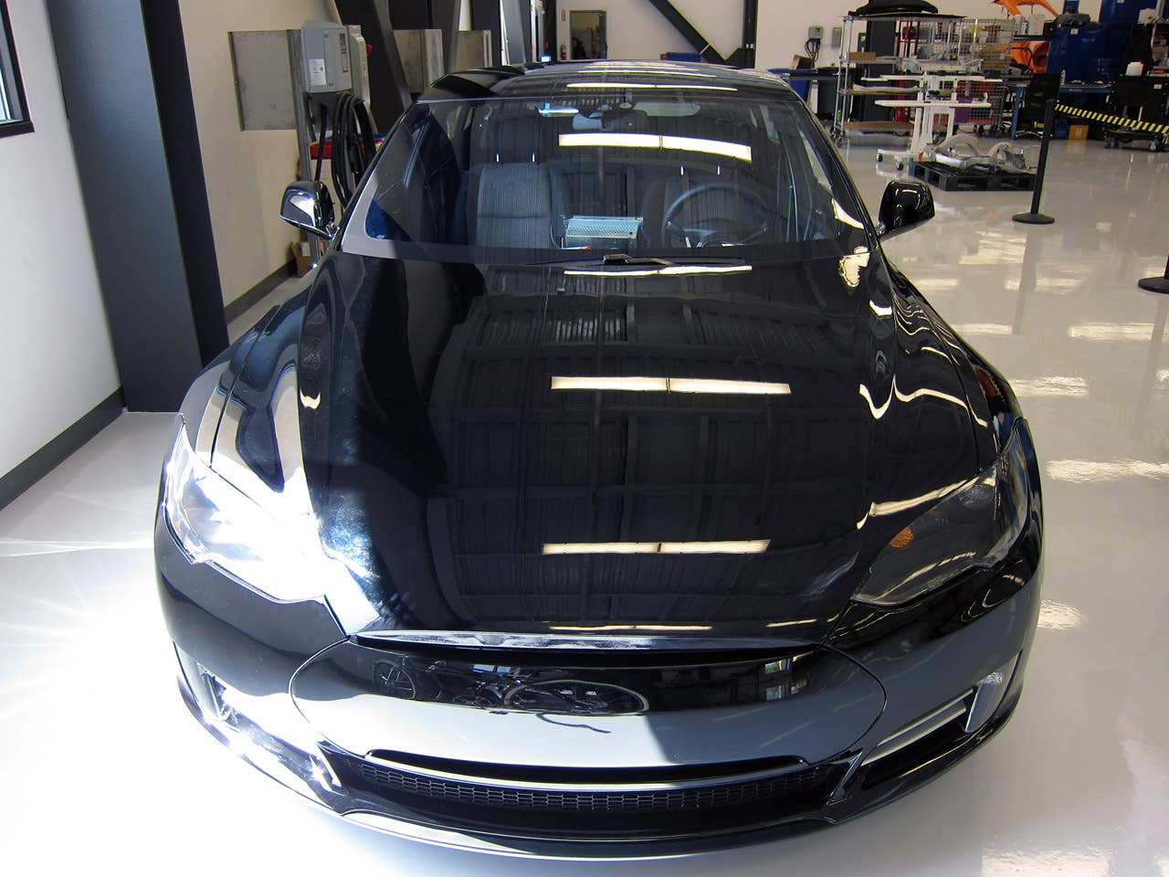 Tesla Model S Development Facility