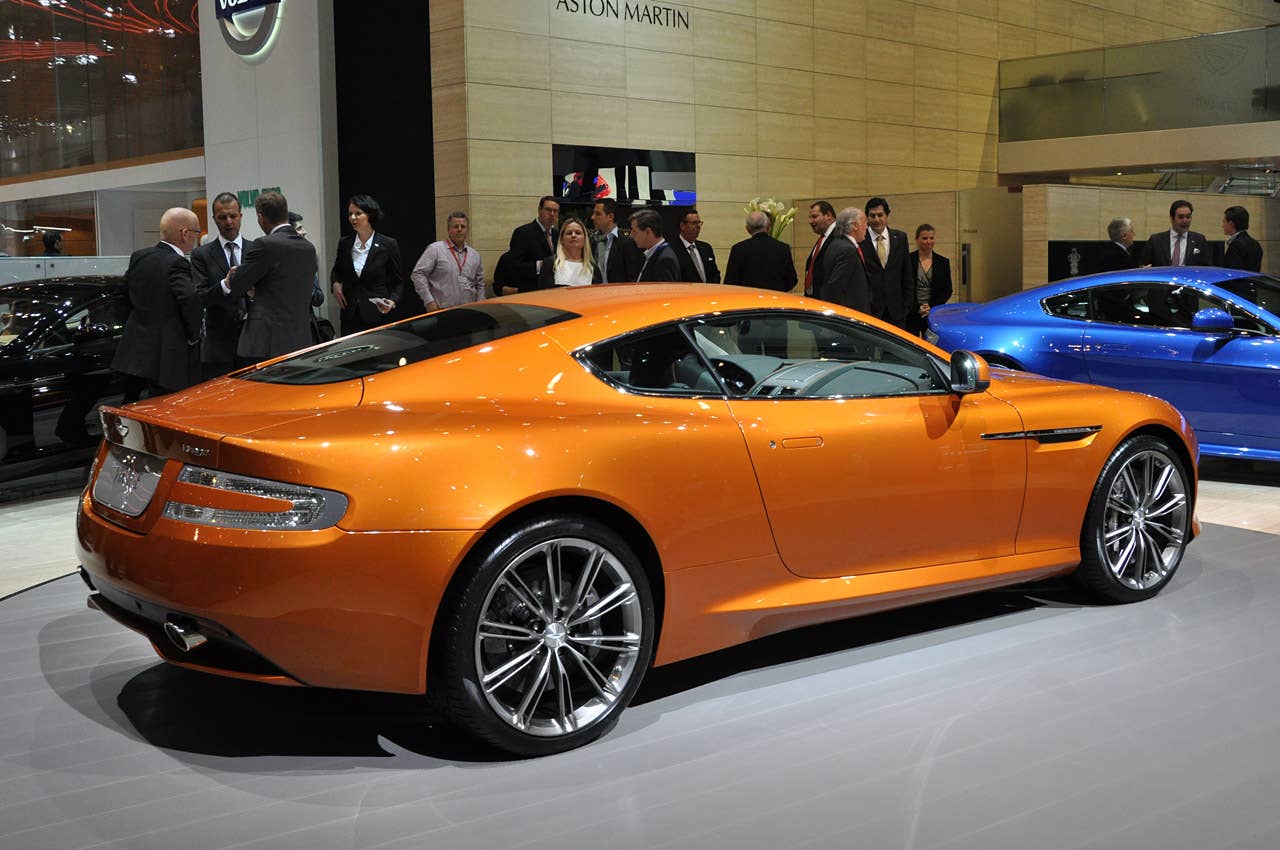 Aston Martin Virage: Geneva 2011