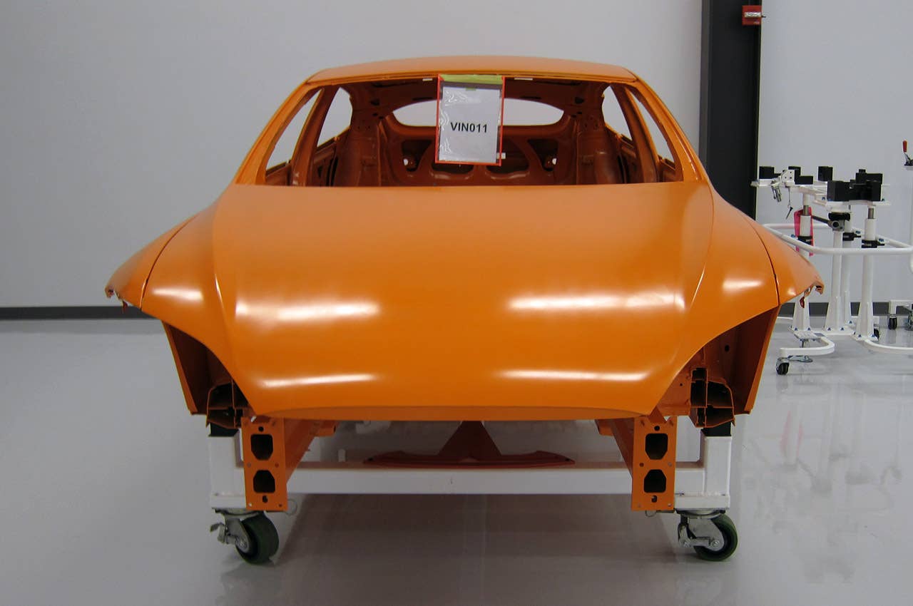 Tesla Model S Development Facility
