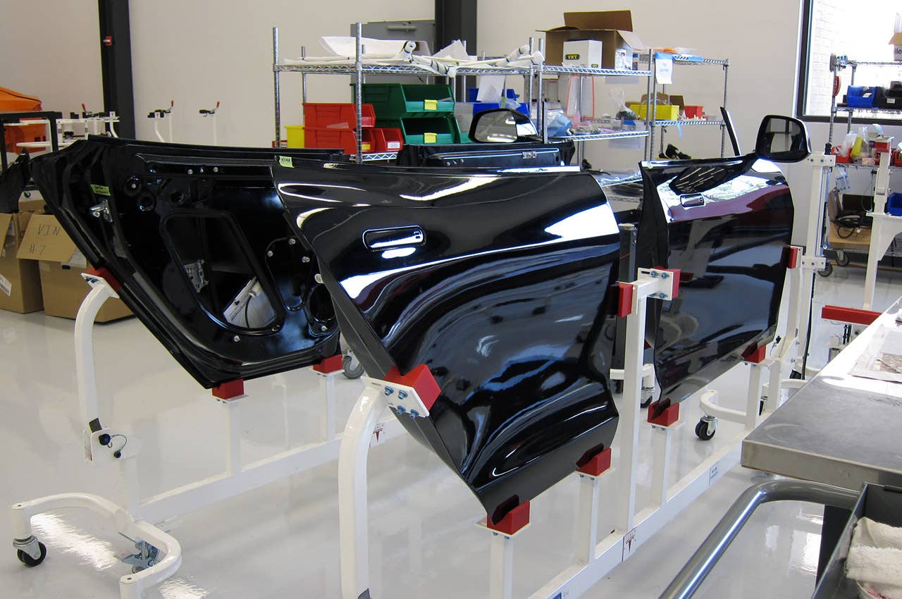 Tesla Model S Development Facility