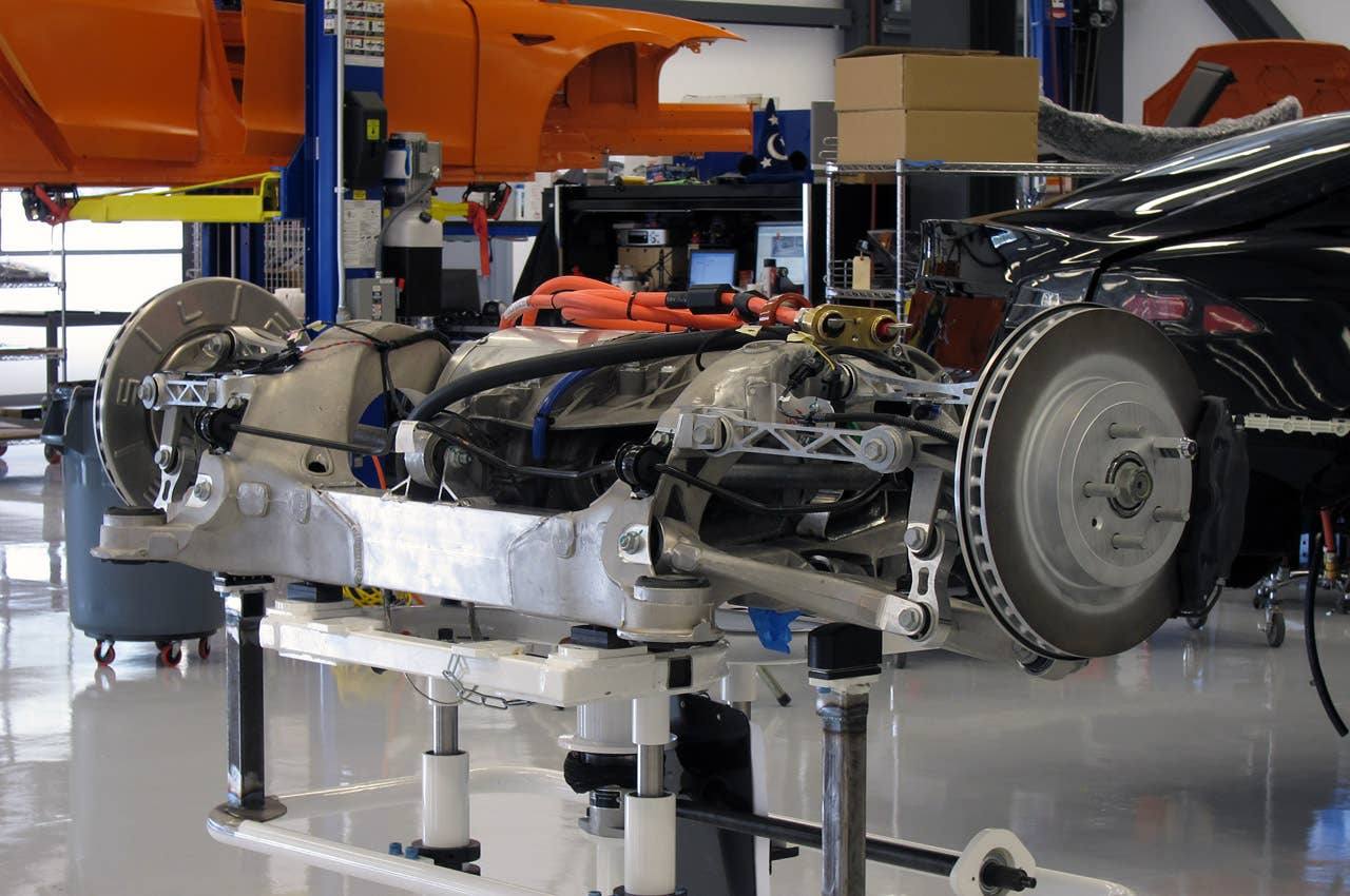 Tesla Model S Development Facility