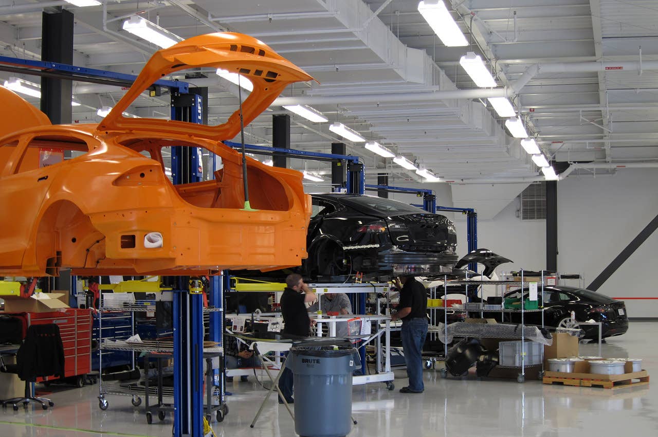 Tesla lets us peek in on Model S development - Autoblog