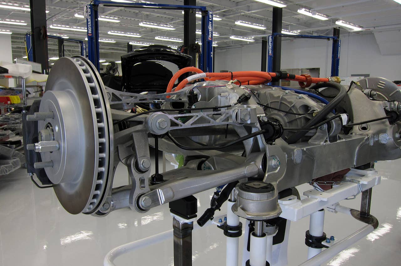 Tesla Model S Development Facility