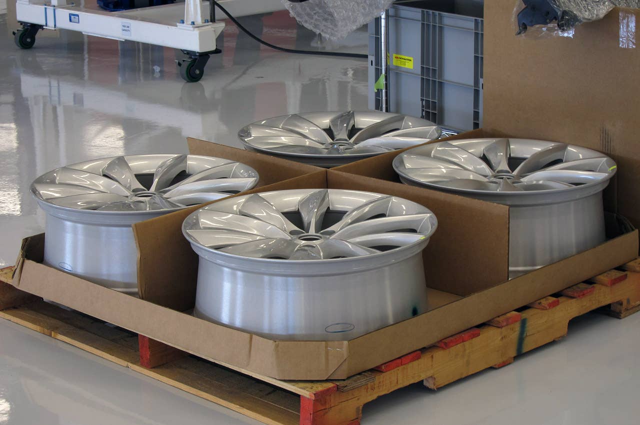 Tesla Model S Development Facility