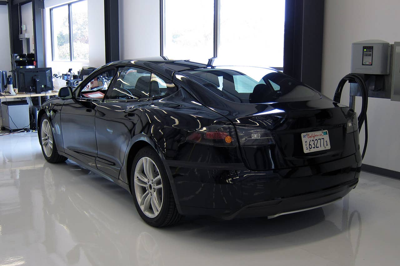 Tesla Model S Development Facility