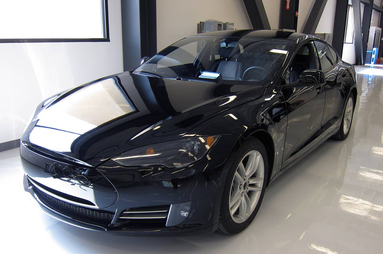 Tesla Model S Development Facility