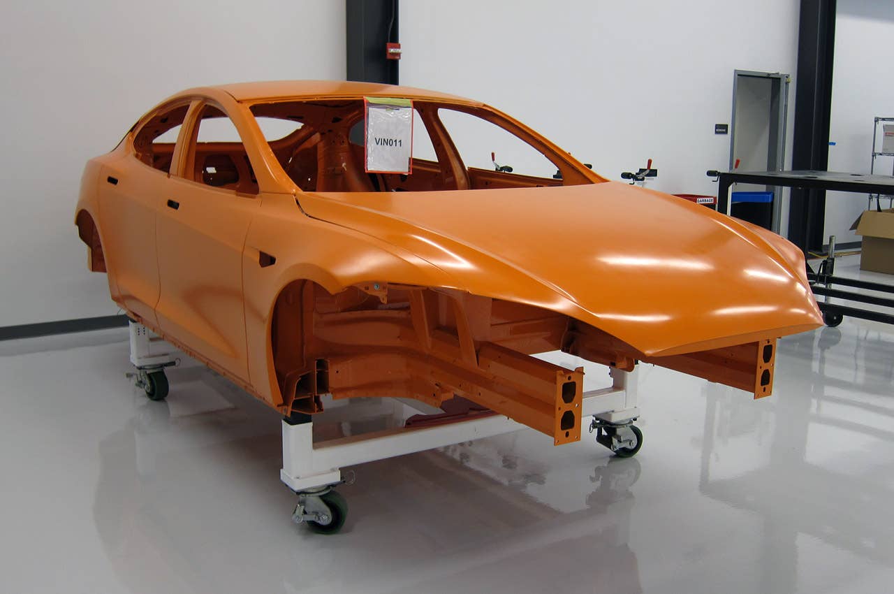 Tesla Model S Development Facility