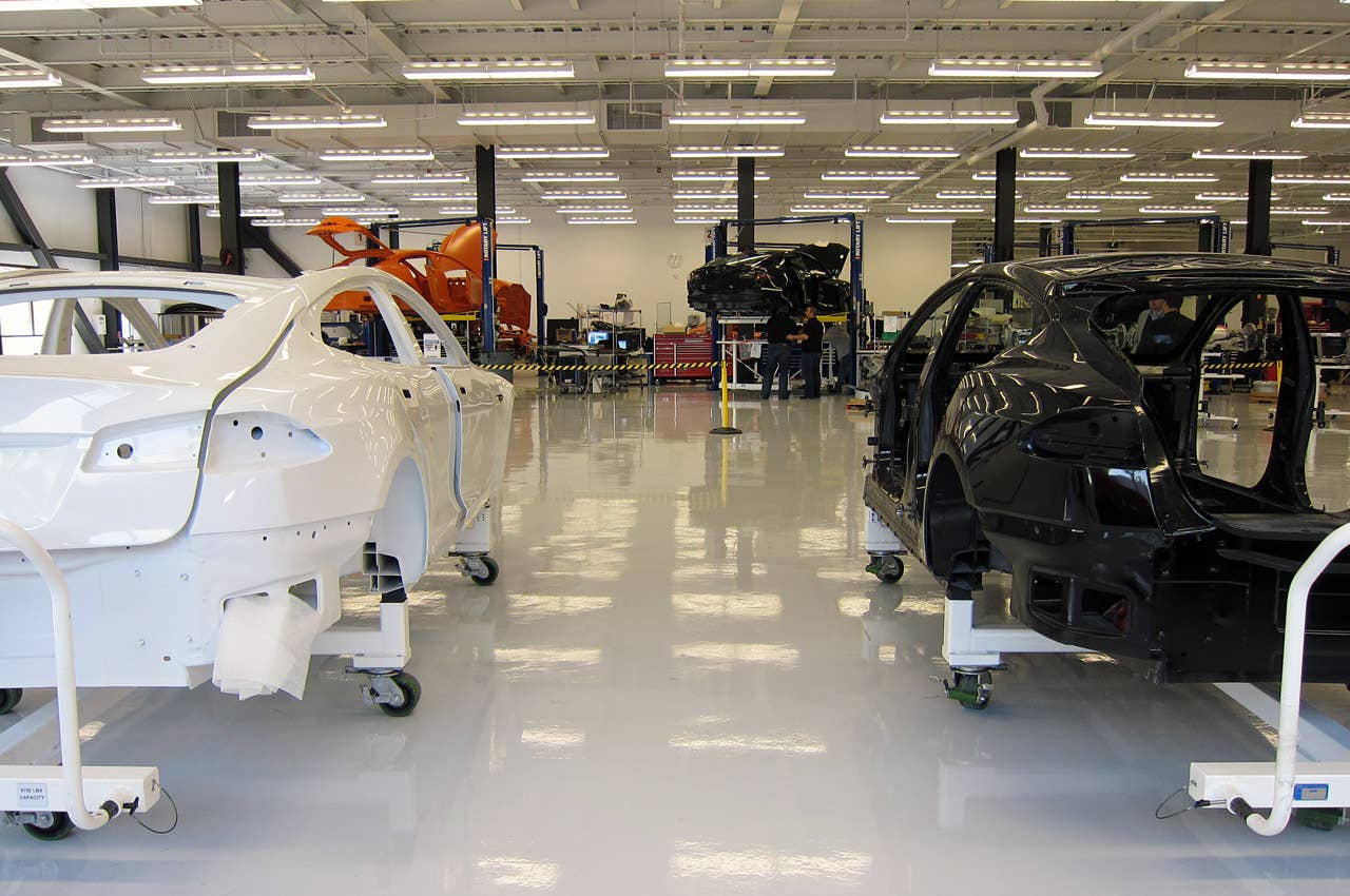 Tesla Model S Development Facility