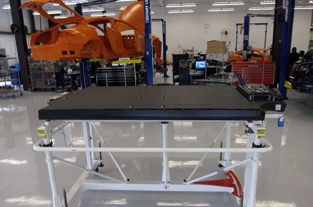 Tesla Model S Development Facility