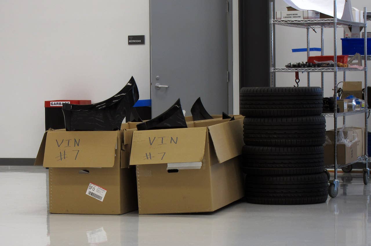 Tesla Model S Development Facility