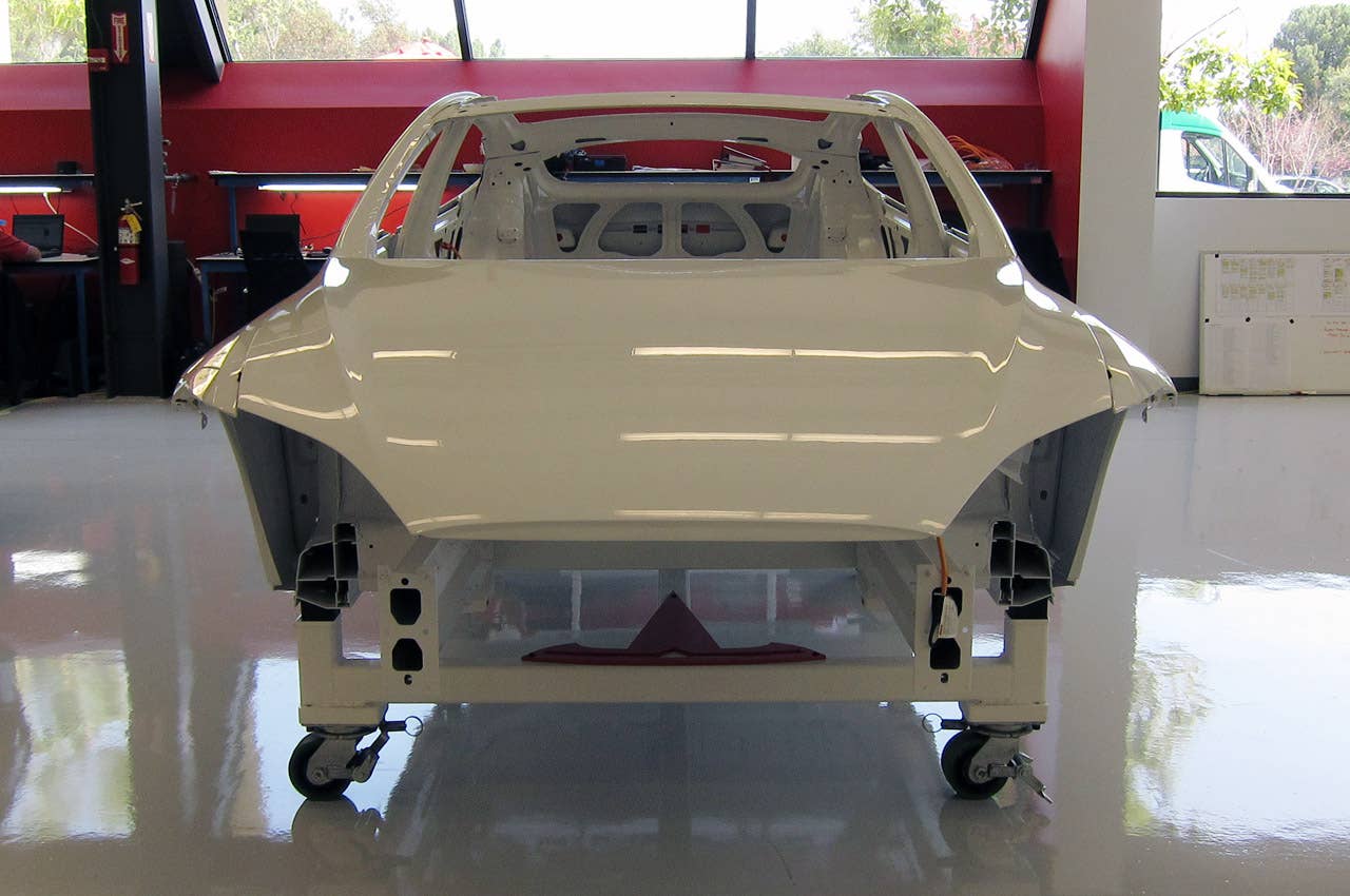 Tesla Model S Development Facility