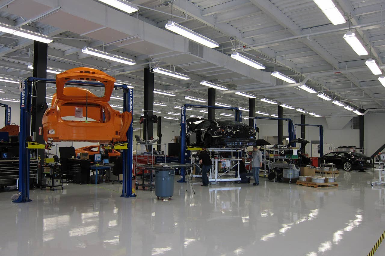 Tesla Model S Development Facility