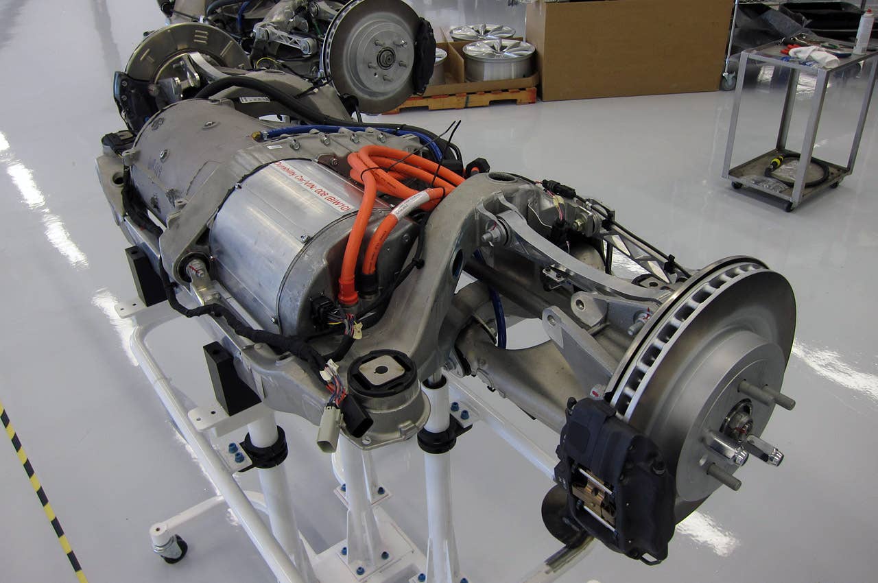 Tesla Model S Development Facility