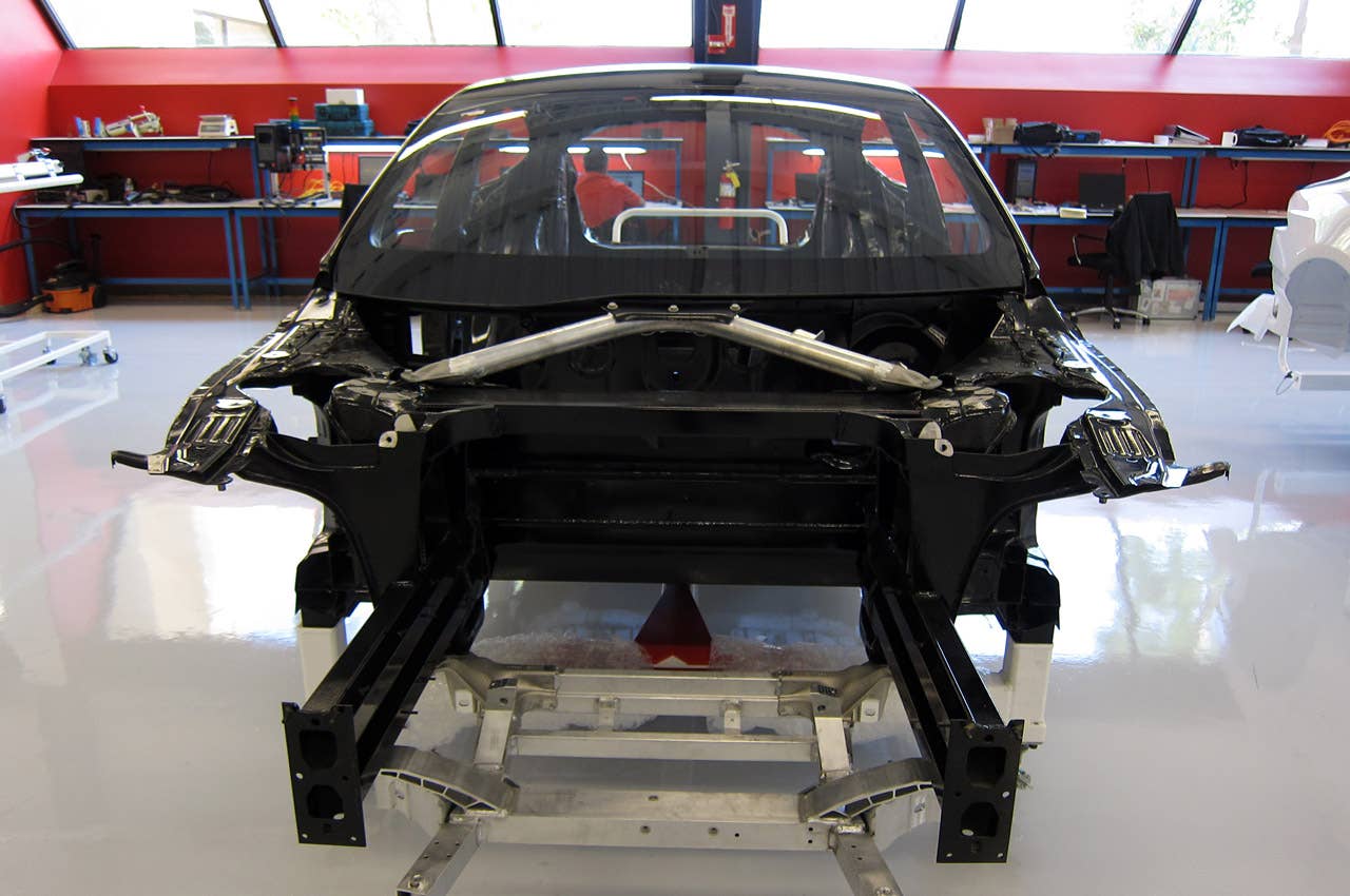 Tesla Model S Development Facility
