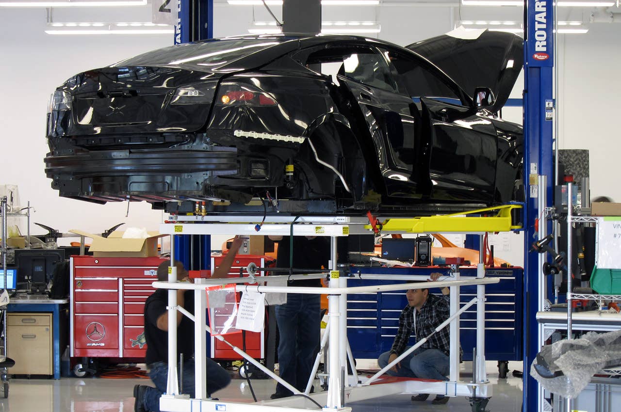 Tesla Model S Development Facility