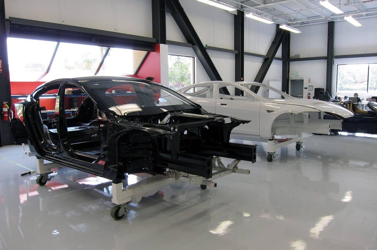 Tesla Model S Development Facility