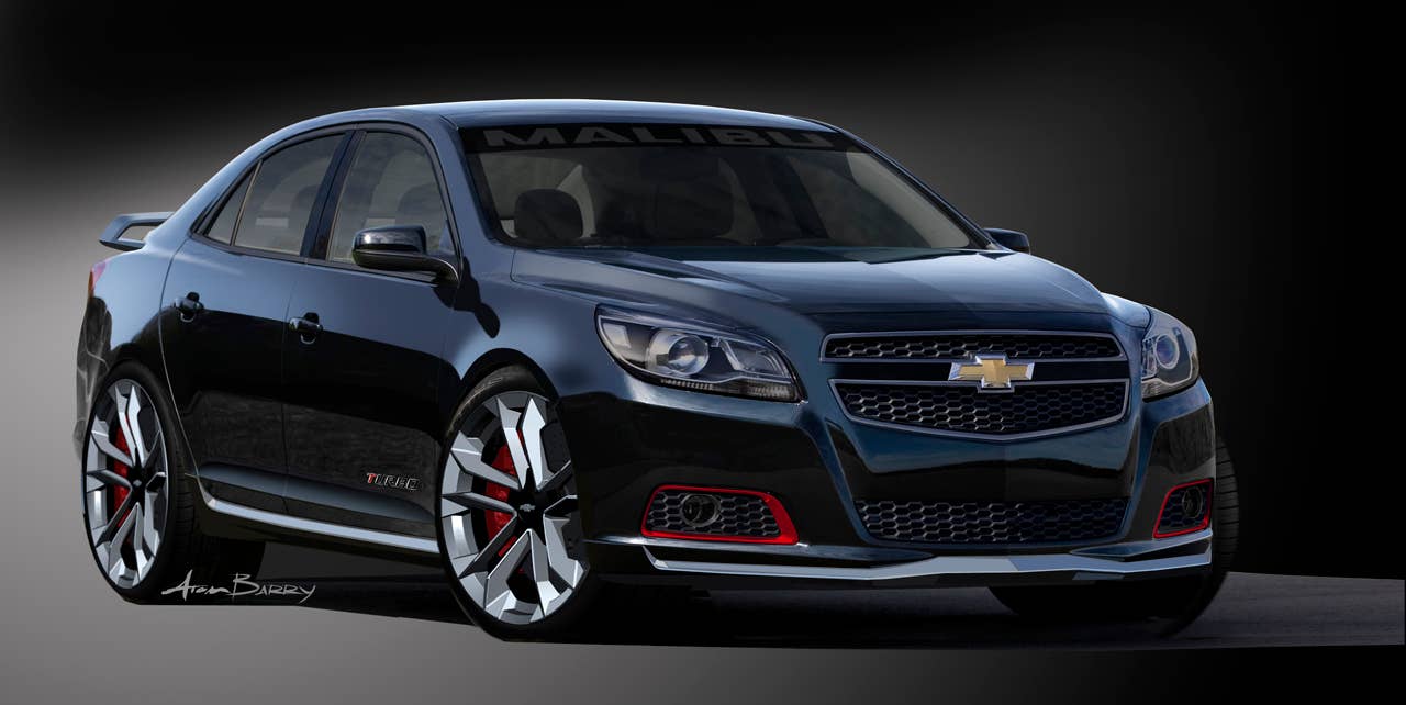 Chevrolet Malibu Turbo Performance Concept