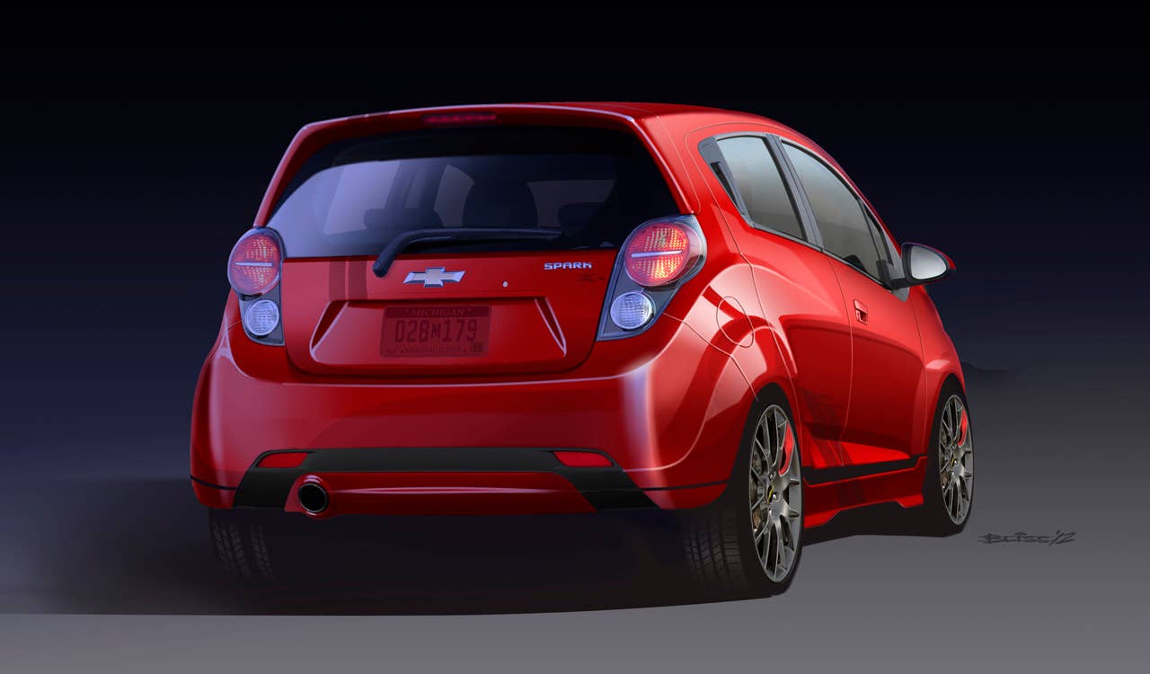 Chevrolet Spark Z-Spec