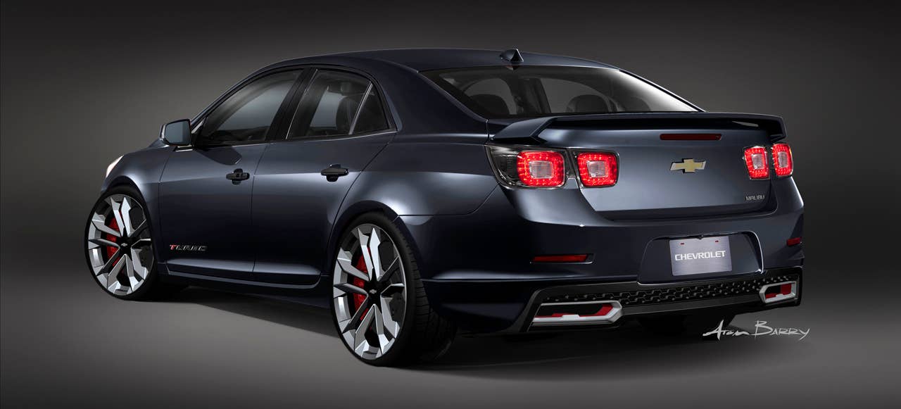 Chevrolet Malibu Turbo Performance Concept