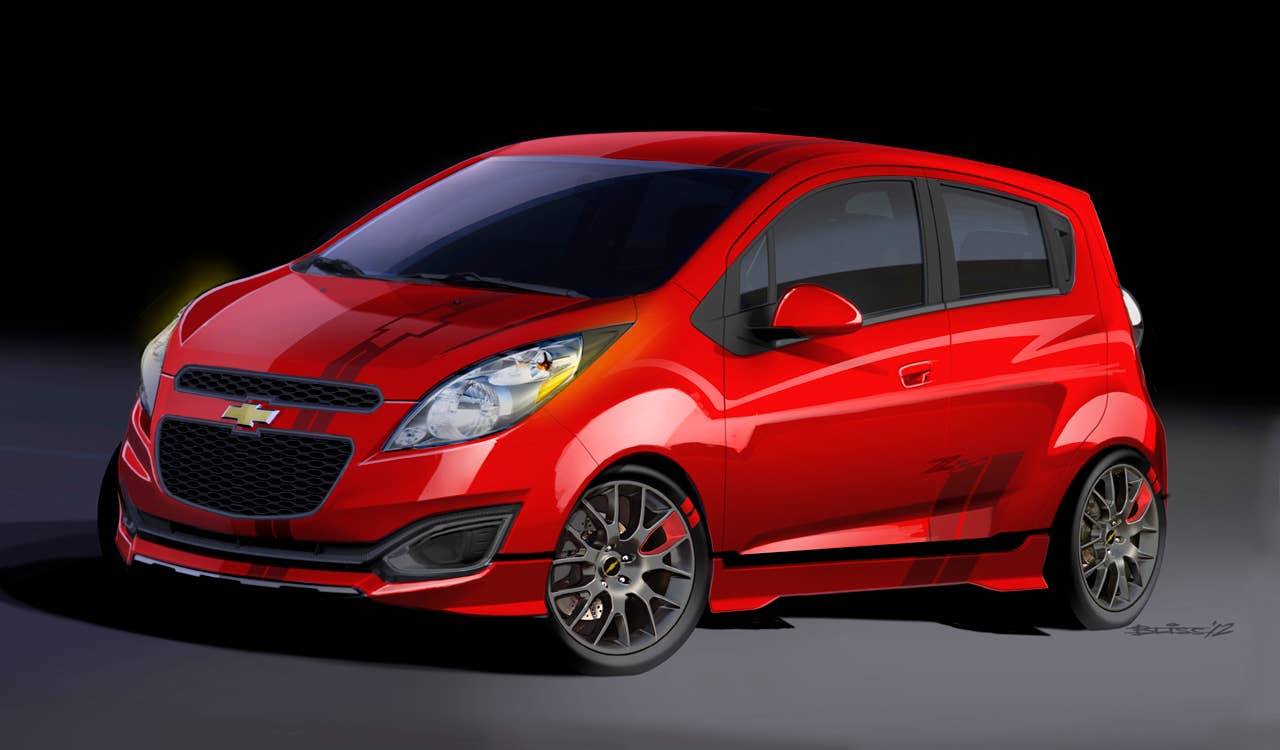 Chevrolet Spark Z-Spec