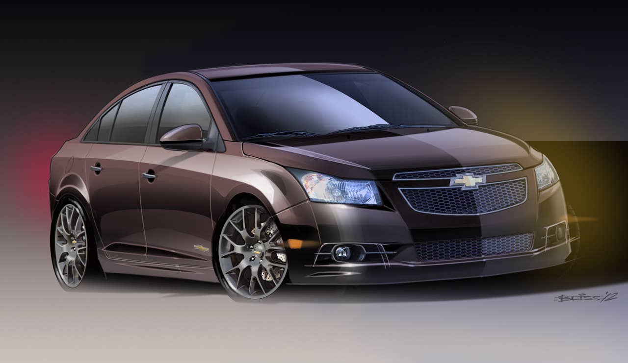 Chevrolet Cruze Upscale concept