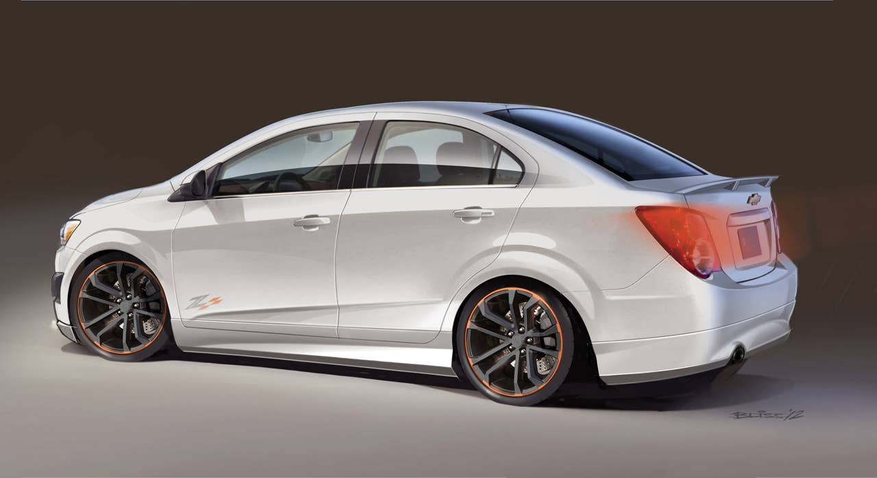Chevrolet  Sonic Z-Spec 2.5 sedan