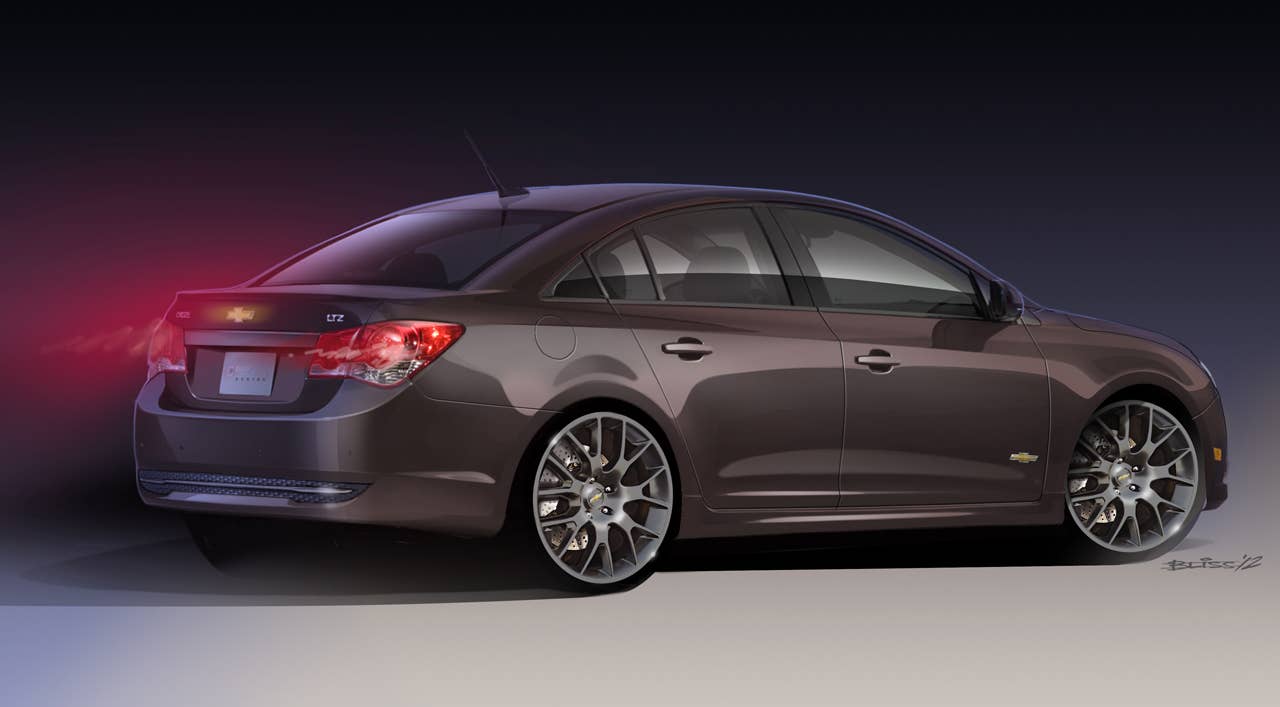 Chevrolet Cruze Upscale concept