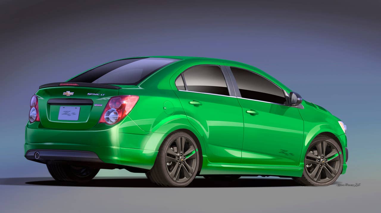 Chevrolet Sonic Z-Spec 1 Concept