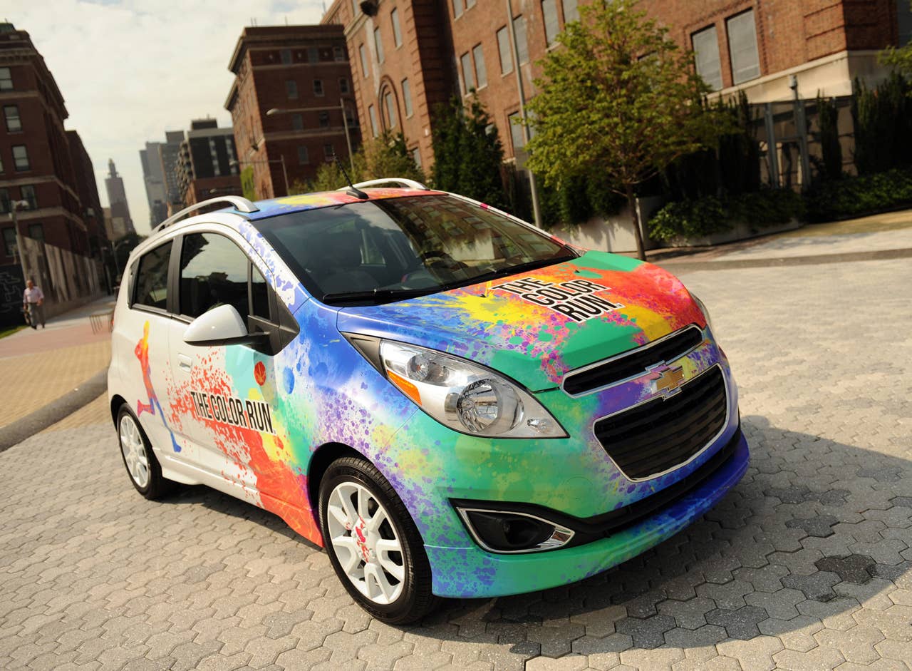 The Color Run Chevy Spark