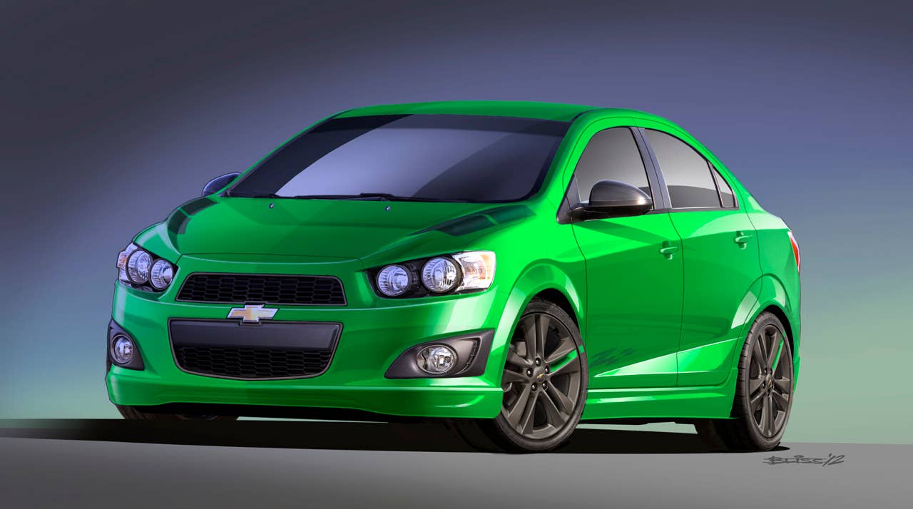 Chevrolet Sonic Z-Spec 1 Concept
