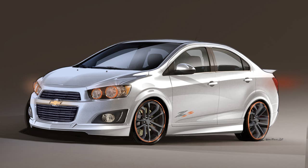 Chevrolet  Sonic Z-Spec 2.5 sedan