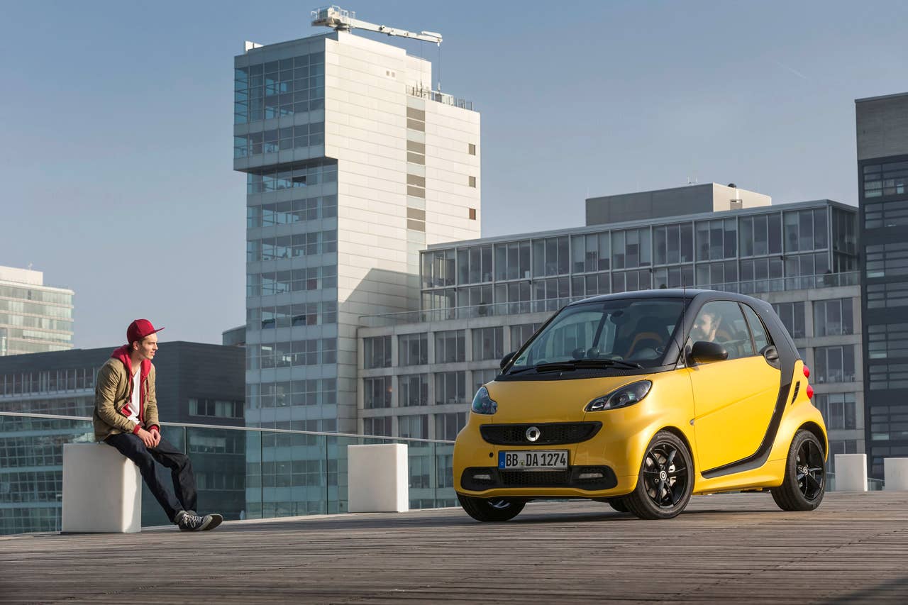 Smart Fortwo Cityflame