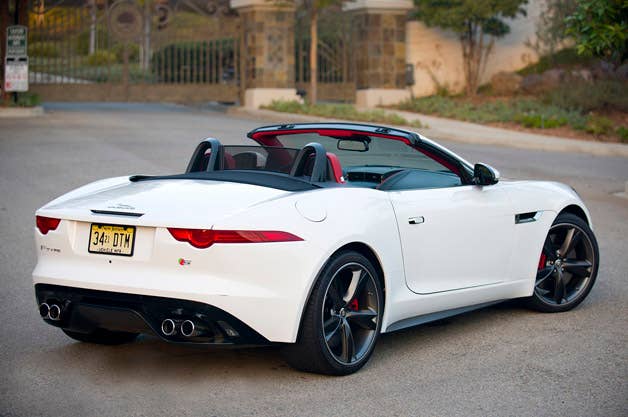 2014 Jaguar F-Type V8 S