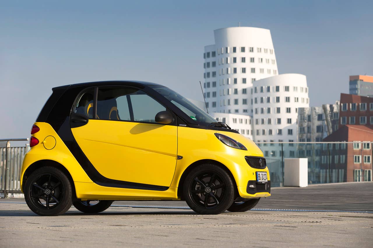 Smart Fortwo Cityflame