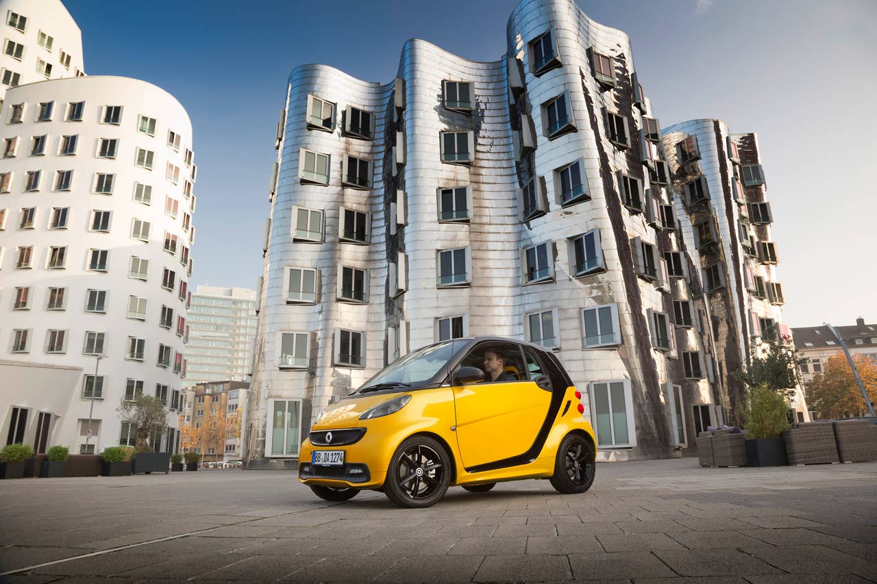 Smart Fortwo Cityflame