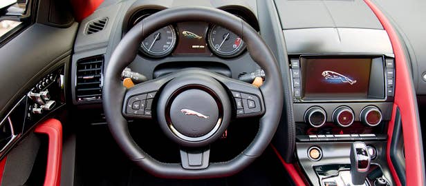 2014 Jaguar F-Type V8 S