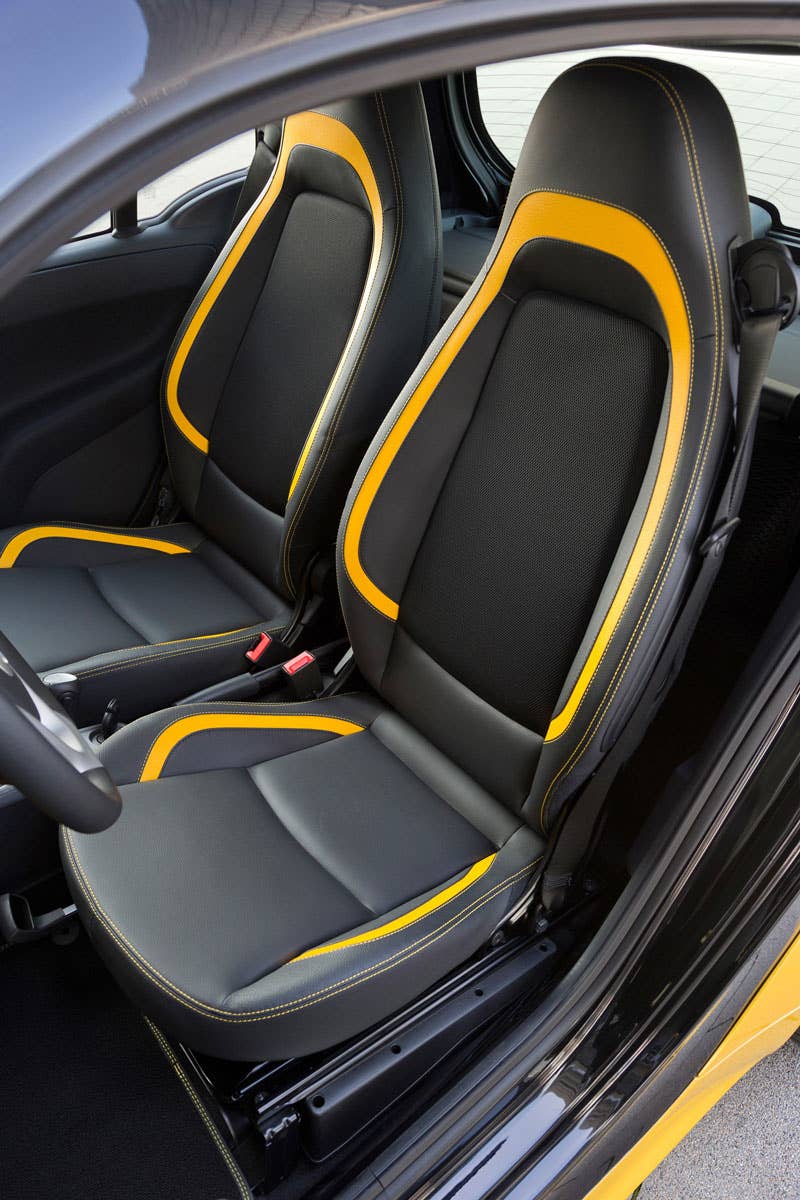 Smart Fortwo Cityflame