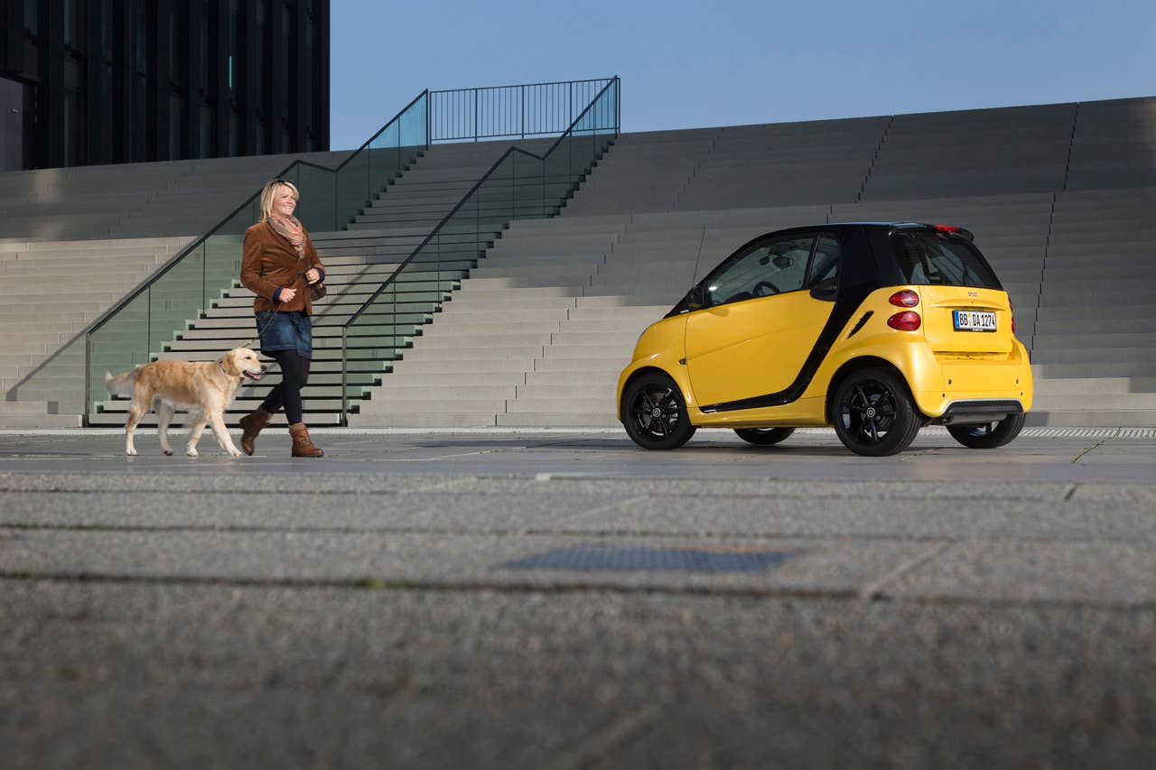 Smart Fortwo Cityflame