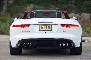 2014 Jaguar F-Type V8 S