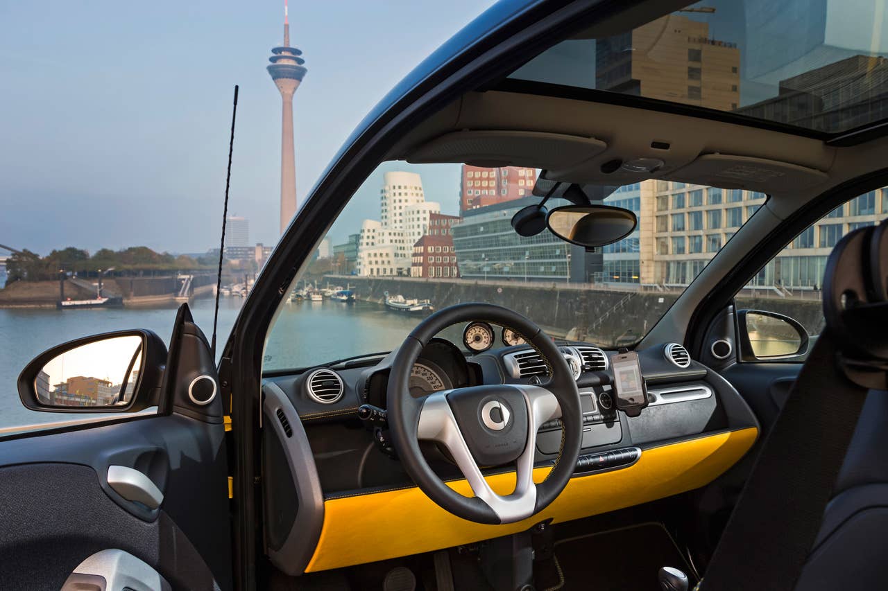 Smart Fortwo Cityflame