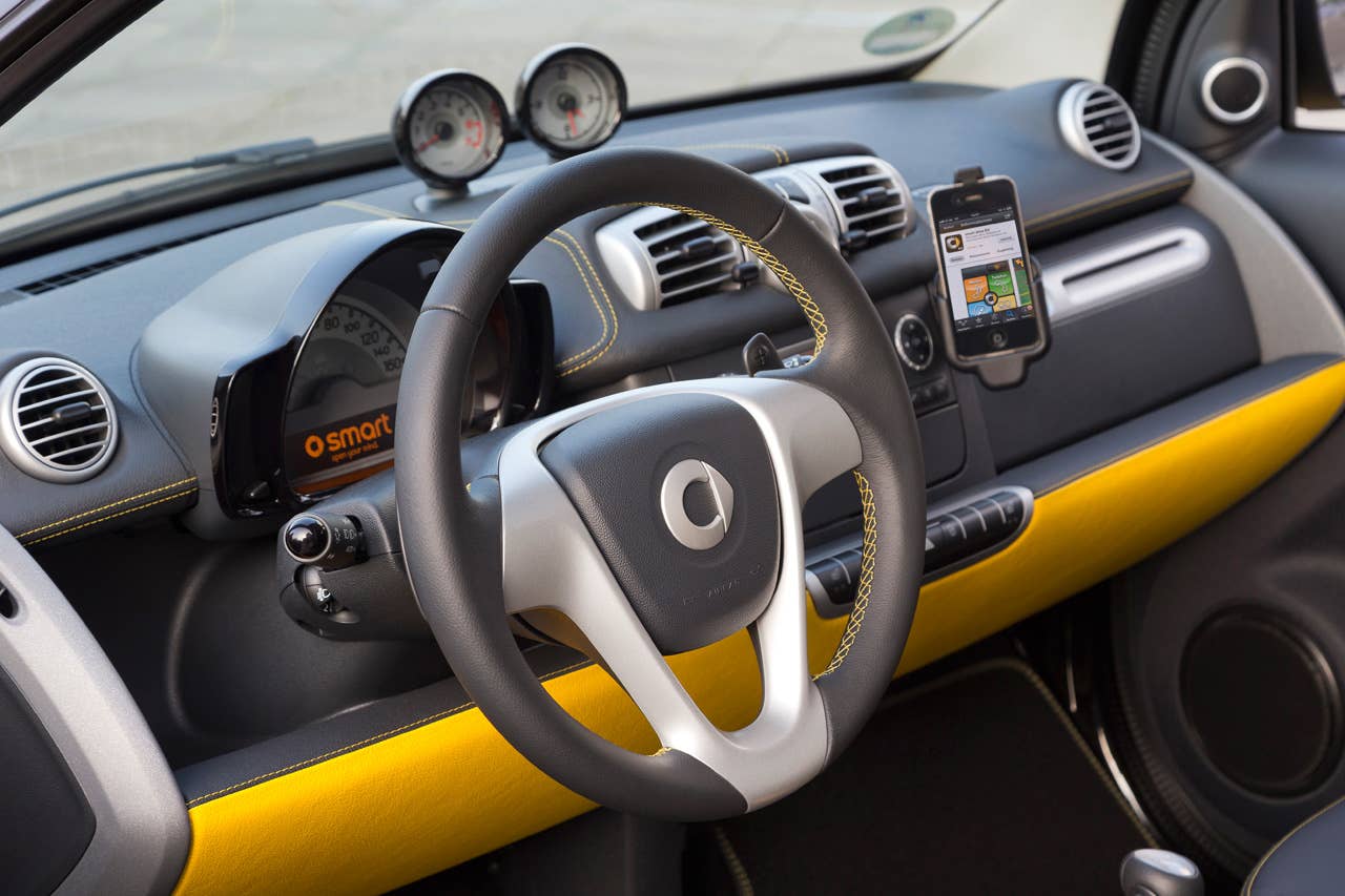 Smart Fortwo Cityflame