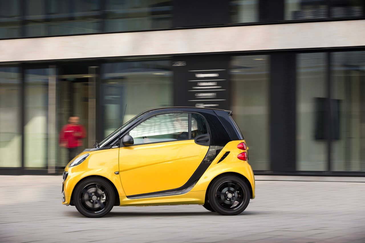 Smart Fortwo Cityflame