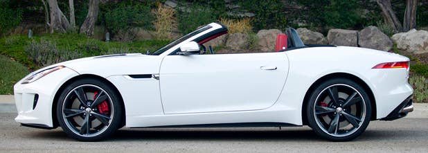2014 Jaguar F-Type V8 S