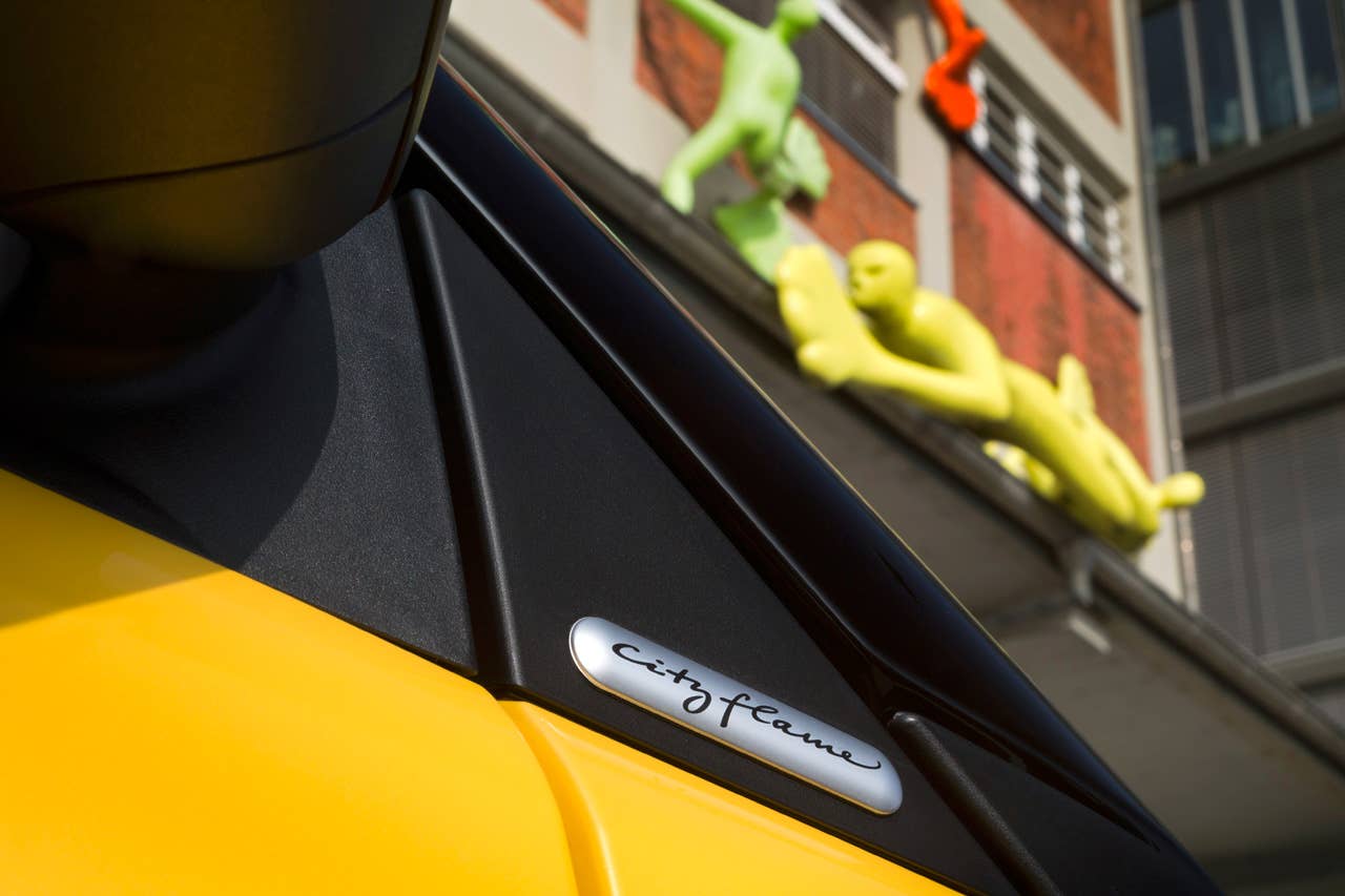 Smart Fortwo Cityflame