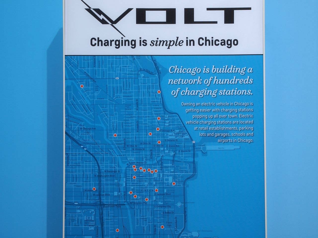 Chicago 2012 Chevrolet Volt Booth