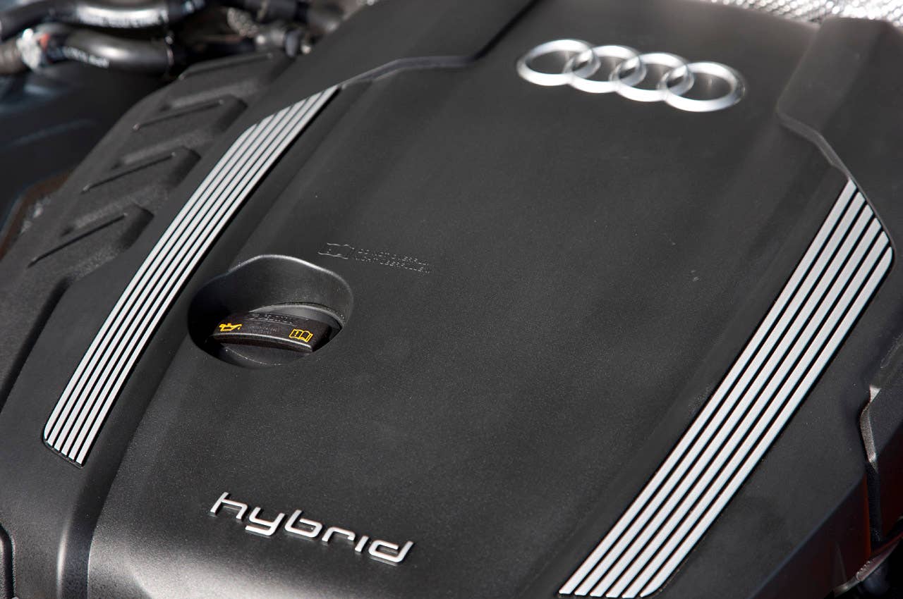 2012 Audi A8 Hybrid engine