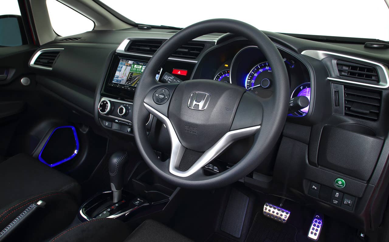 Honda Fit Special Customize