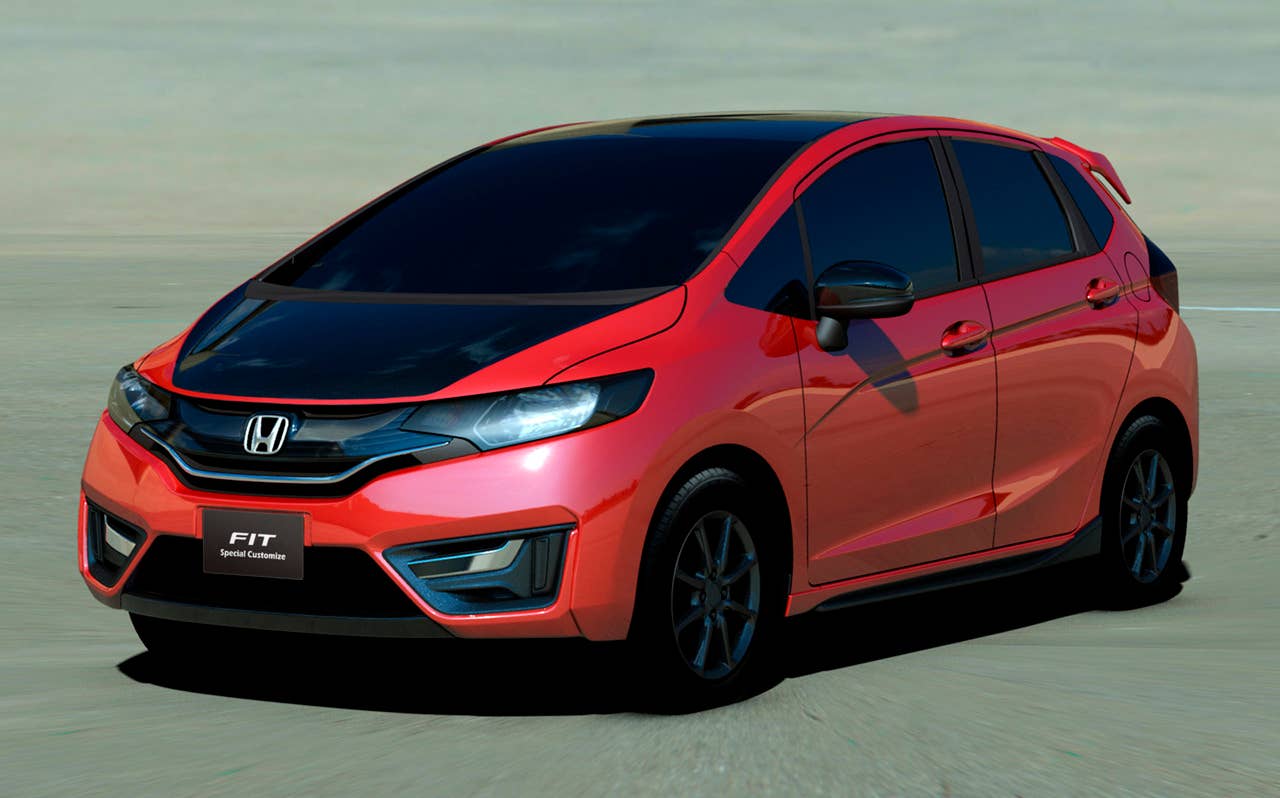 Honda Fit Special Customize