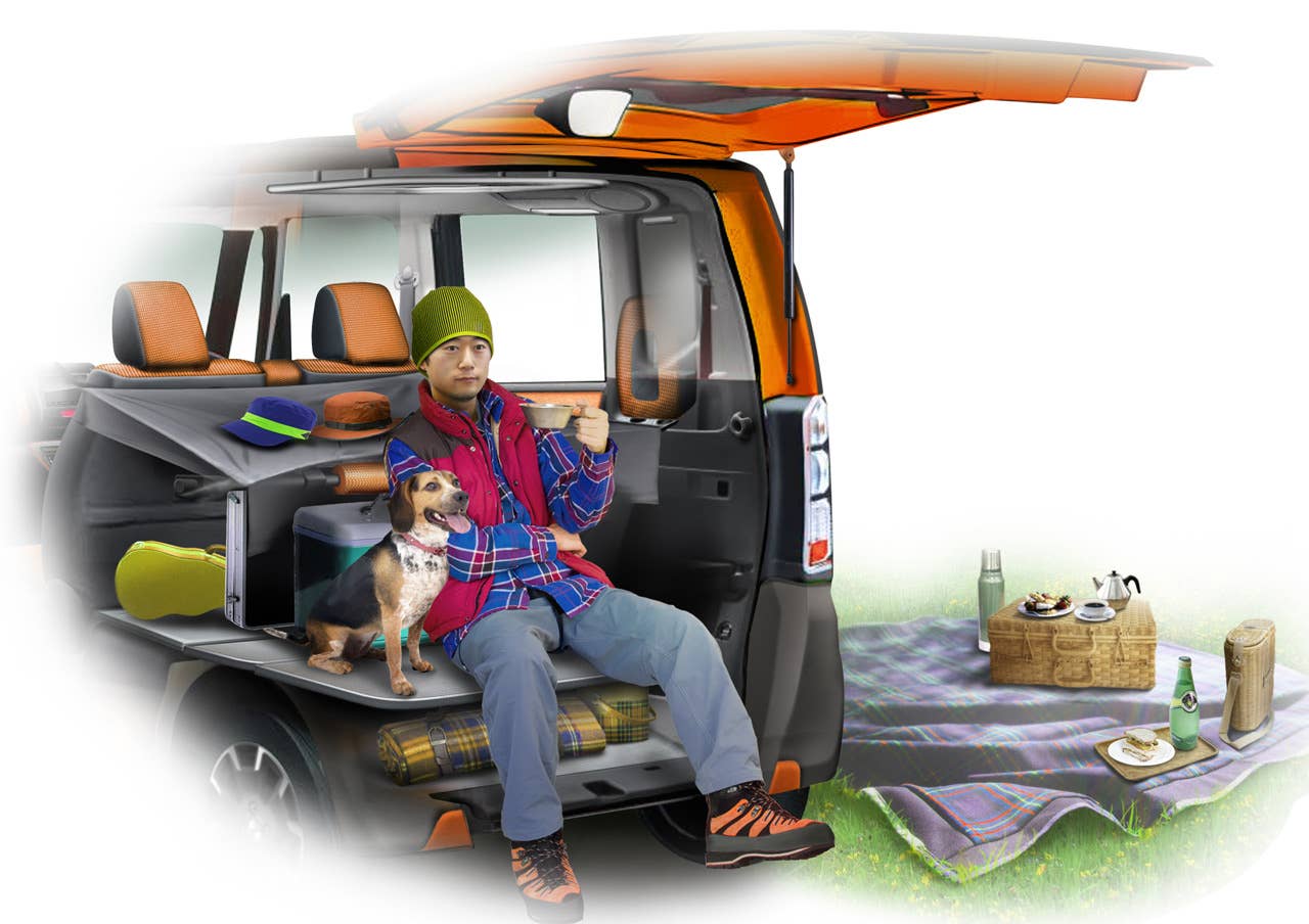 Honda N-Box + Element Concept